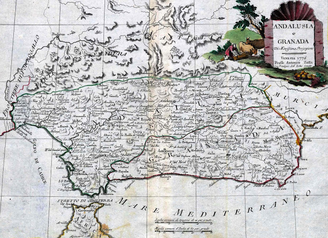 Archivo:1776 Regiones de Granada y Andalucía, impreso en Venecia.jpg