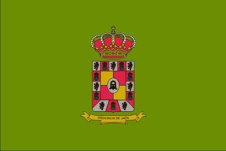 Archivo:Bandera provincia de Jaén .png