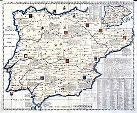 Archivo:Mapa península siglo XVIII.png