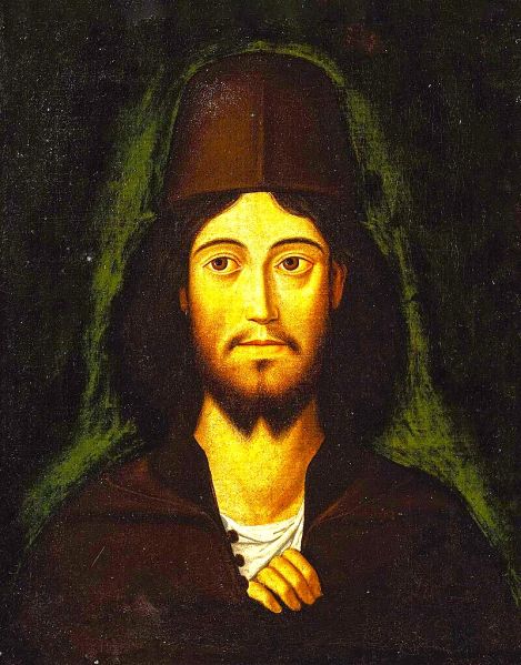 Archivo:Mohamed XII se Granada, Boabdil. Reino de Granada II o Nazarí. Retrato idealizado posterior..jpg