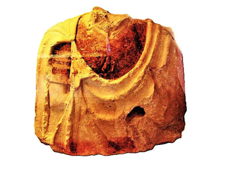 Archivo:Torso del Guerrero de Baza, según algunas personas mutilado tras su hallazgo, por eso está incompleto. Bastetania, Provincia de Granada, Región de Granada Histórica, España..jpg