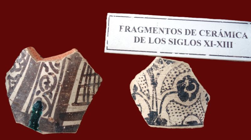 Archivo:Cerámica del Reino de Granada I (Zirí) o de las invasiones almorávide o almohade. Salobreña, Costa Tropical de Granada, Granada, Región Histórica de Granada, España..jpg