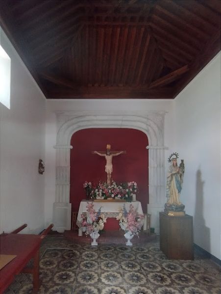 Archivo:Interior de la ermita de la Torre Vieja, Mudéjar Granadino. Lanteira, Reino de Granada 3º, España..jpg