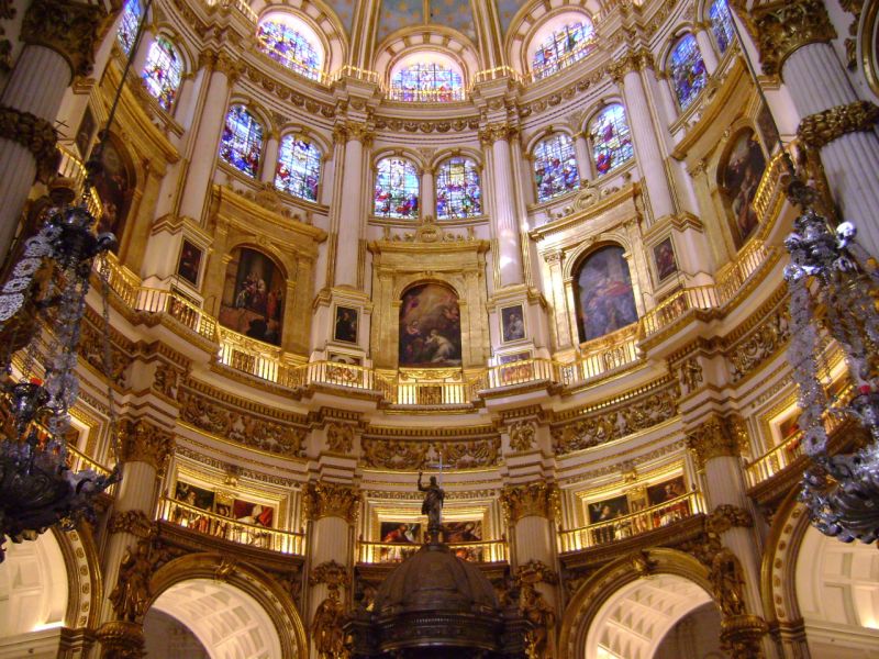 Archivo:Catedral Metropolitana de Granada. Capilla mayor. Diego de Siloé..jpg