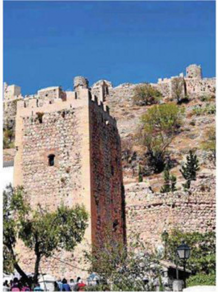 Archivo:Castillo de Moclín .png