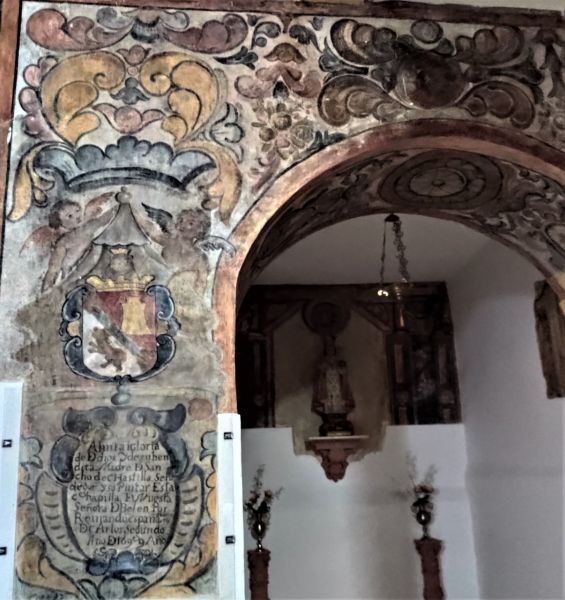 Archivo:Pinturas murales de la iglesia de Gor, Barroco Granadino, siglo XVIII.jpg