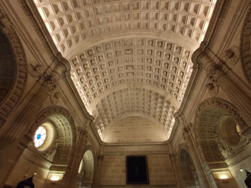 Archivo:Sacristía de la catedral de Almería, renacentista..jpg