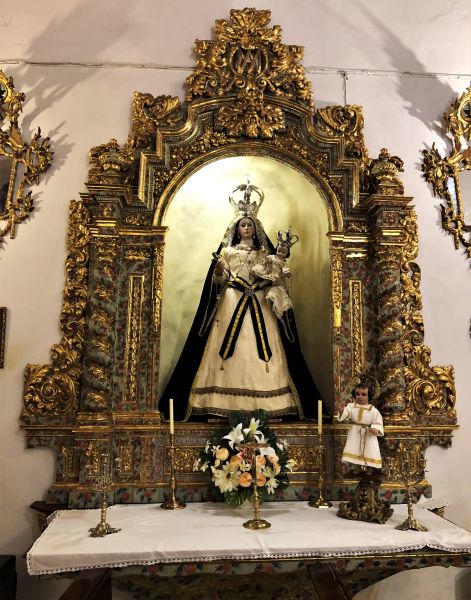 Archivo:Retablo de la Virgen del Rosario, Barroco Granadino..jpg