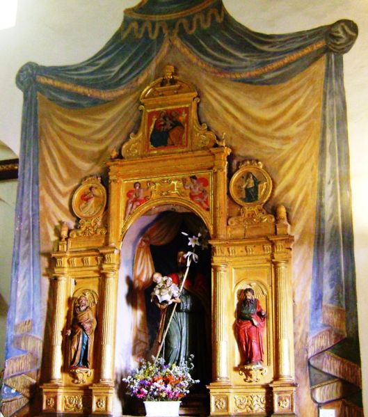 Archivo:Retablo renacentista de San José..jpg