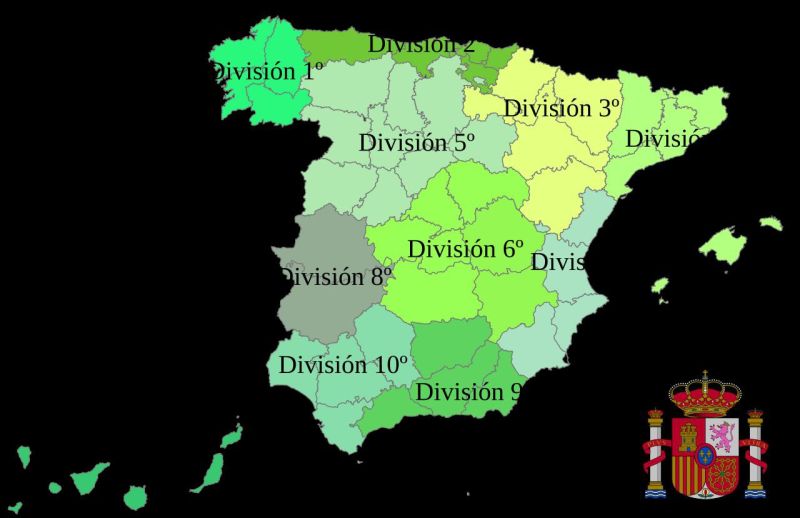 Archivo:Divisiones Regionales Agrarias del Ministerio de Agricultura, existentes entre 1971​ y 1981.​.jpg